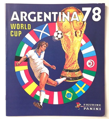 Panini world cup - world, 78