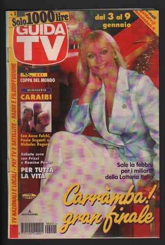 Guida mondadori 1999 - guida, tv