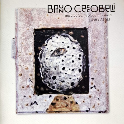 Libro bruno ceccobelli - bruno,
