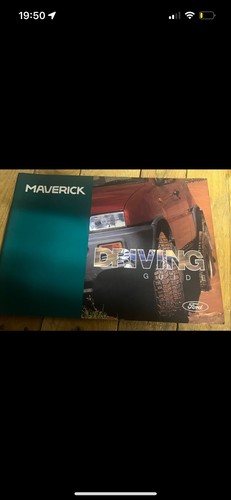 Ford maverick manuale guida - manuale,