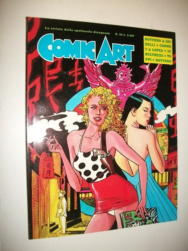 Rivista comic art - comic,