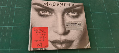 Madonna finally enough - enough, love