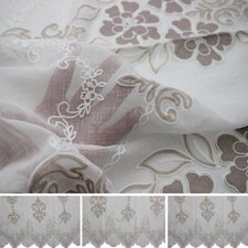 Tessuto Tende Al Metro Lino