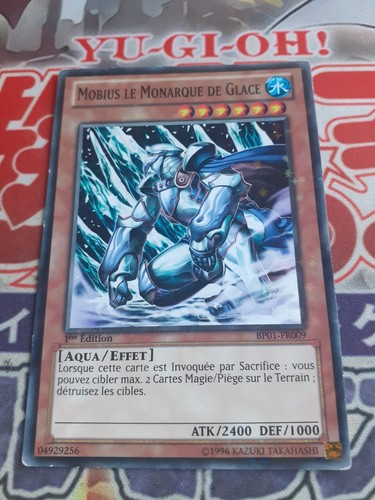 Mobius monarque glace - mobius,