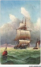 As #BFP1-0273 - Bateau - Vela Trois Alberi