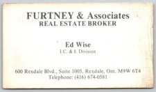 Business Card Rexdale ON