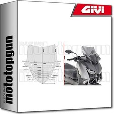 GIVI LOW WINDSCREEN D2136S
