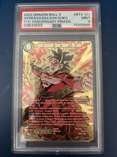 PSA 9 Dragon Ball Super 5th