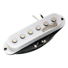 Wilkinson M Series White High Output Alnico 5 Single Coil Guitar Bridge Pickup