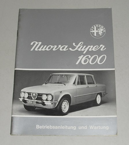 Manuale alfa romeo giulia - manuale,