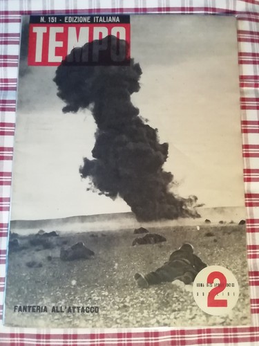 Tempo 1942 giornale 2gm - 1942, regio