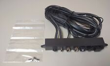 Nuovo pannello nero I/O IO USB