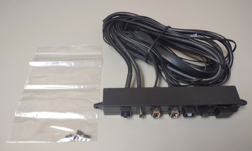 Nuovo pannello usb nero - nuovo, io