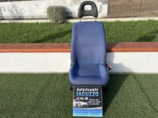 Sedile anteriore destro blu - sedile,