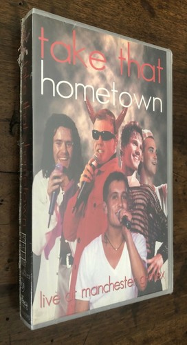 Vhs sealed sigillato - -, take