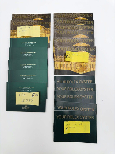 Rolex booklet your - rolex,