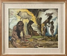 ARTE PRIMITIVA PREISTORICA