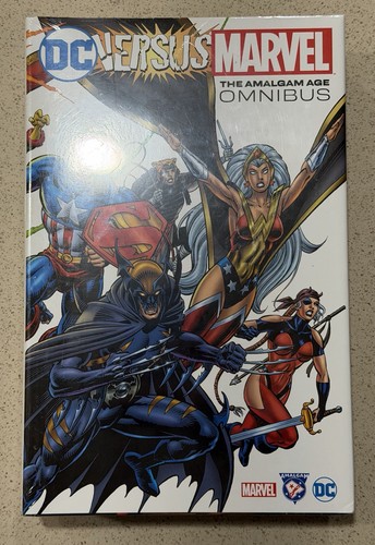 Marvel amalgam omnibus - marvel,