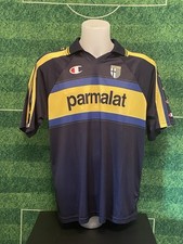 Maglia PARMA A.C. Calcio allenamento Champion 2003 2004 fornitura squadra