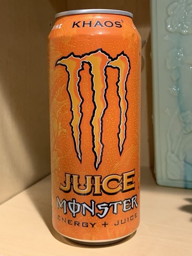 Monster juice khaos energy - monster,