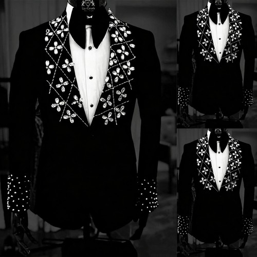 Lusso perline paillettes - , abiti