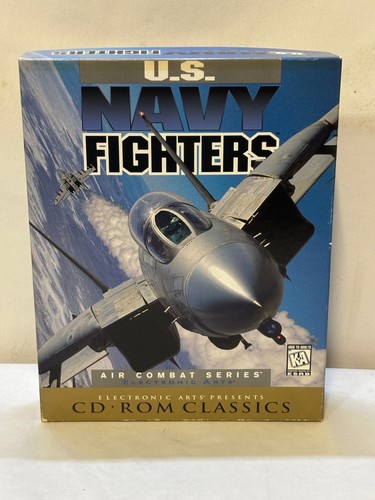 Navy fighters cd rom - u.s.,
