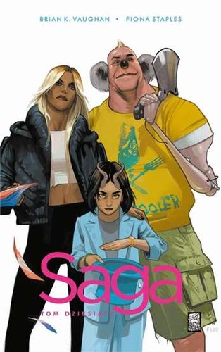 Saga brian vaughan - k, /