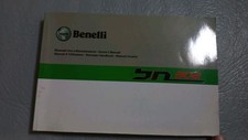 libretto uso e manutenzione benelli bn 302sn