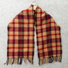Sciarpa tartan lana vintage