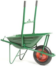 Carriola Ribaltabile Per Montacarichi Con Vasca In Lamiera 75L Edilizia