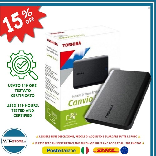 Toshiba canvio basics 1tb nero - canvio,