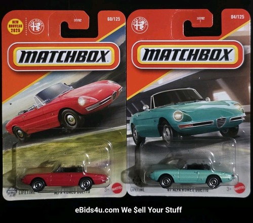 Lotto matchbox 67 alfa - lotto,