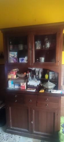 Credenza legno usato in - usato, ma