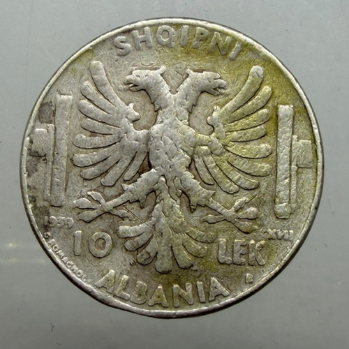 Albania vittorio emanuele iii - emanuele,