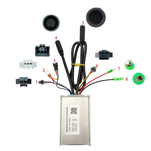 Regolatore motore brushless - regolatore,