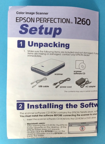 590 epson perfection 1260 - ,