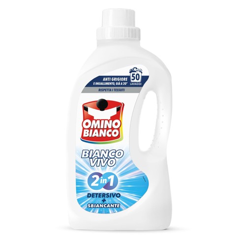 Omino bianco detersivo - bianco,