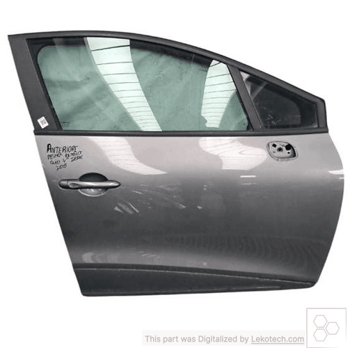 Porta ant renault clio - porta, dx