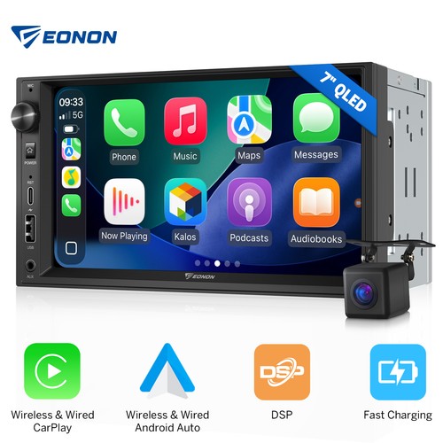 Pollici qled autoradio din - 7,