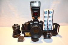 NIKON F4S SET OPERATIVO