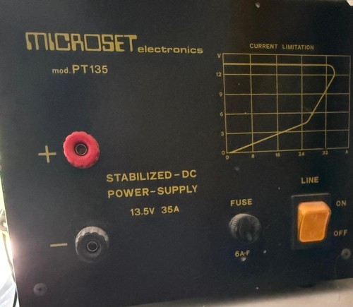 Microset pt135 alimentatore - -,