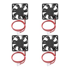 4pcs 12v 5010 5012 ventola - 4pcs,