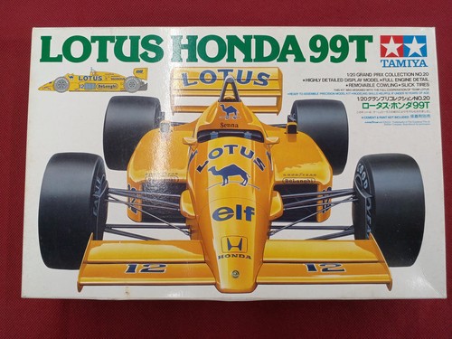 Collezione tamiya lotus honda - collezione,