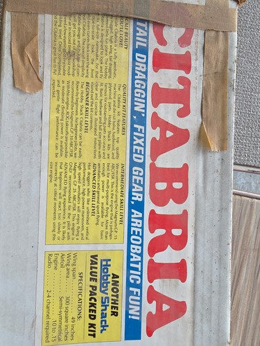 Hobby shack citabria kit - hobby,