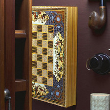 Backgammon Set Tavola di Legno