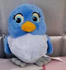 Peluche pupazzo Mia uccellino blu Sofia la principessa Disney 12 cm collezione
