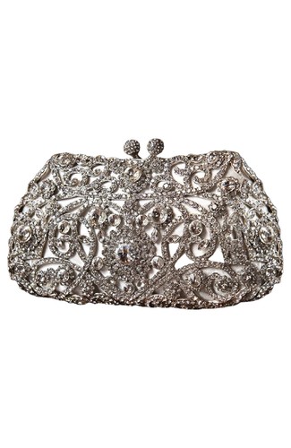 Pochette donna argento - pochette,