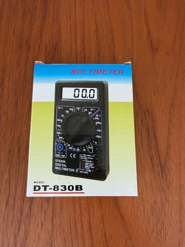 Digital multimeter