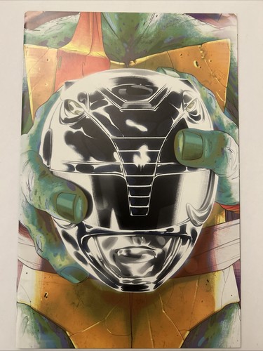 Casco nero mighty morphin - mighty,