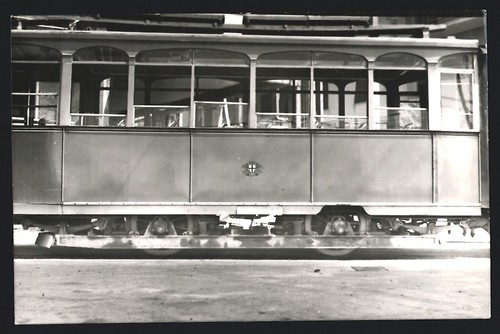 Fotografia tram della - , città